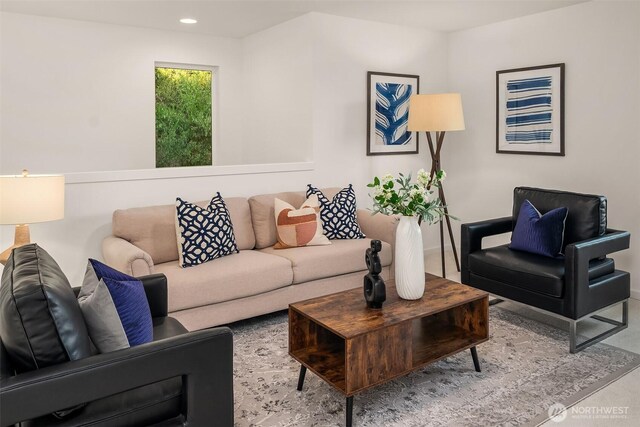 16515 26th St E, Lake Tapps, WA 98391 - living room with recessed lighting