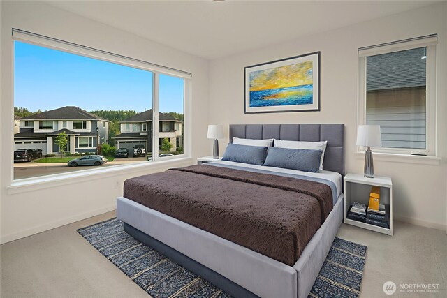 16515 26th St E, Lake Tapps, WA 98391 - bedroom featuring baseboards and carpet floors