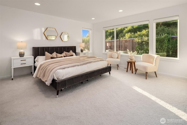 16515 26th St E, Lake Tapps, WA 98391 - carpeted bedroom with recessed lighting and baseboards