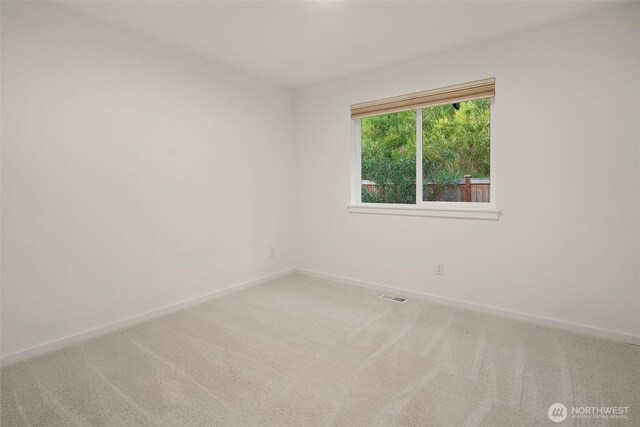 16515 26th St E, Lake Tapps, WA 98391 - empty room with baseboards and light carpet