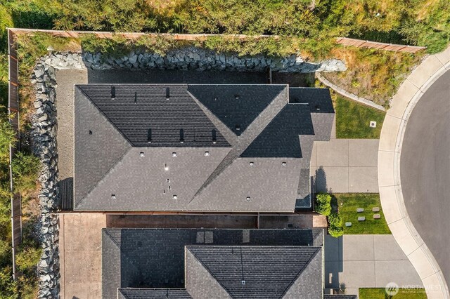16515 26th St E, Lake Tapps, WA 98391 - drone / aerial view