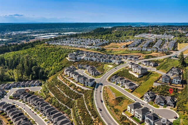 16515 26th St E, Lake Tapps, WA 98391 - aerial view of residential area