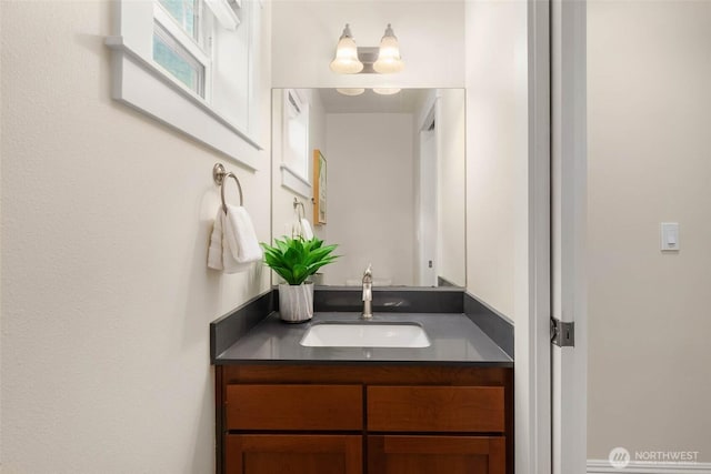 5235 11th Ave NE Unit A, Seattle, WA 98105 - bathroom with vanity