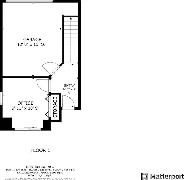5235 11th Ave NE Unit A, Seattle, WA 98105 - room layout