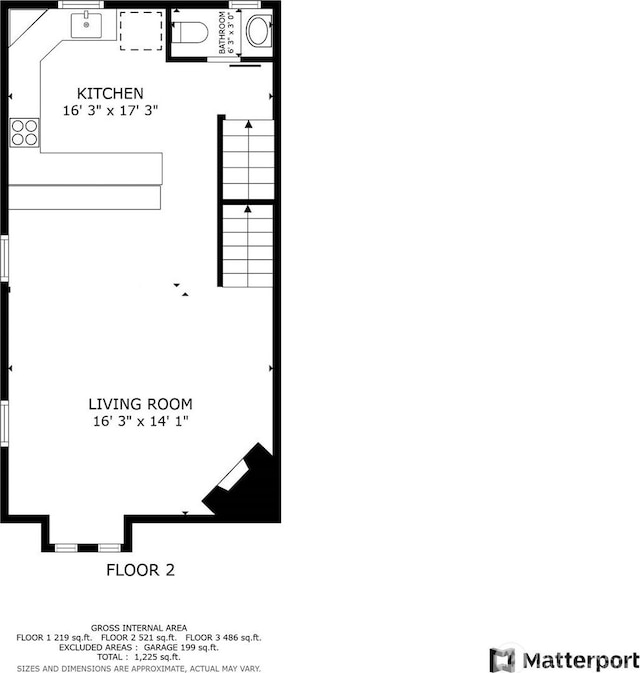 5235 11th Ave NE Unit A, Seattle, WA 98105 - room layout