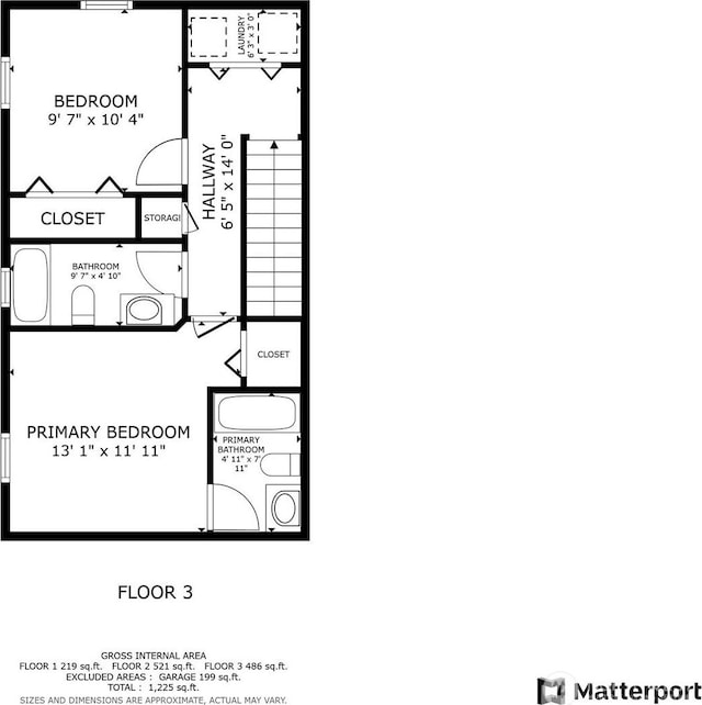 5235 11th Ave NE Unit A, Seattle, WA 98105 - room layout
