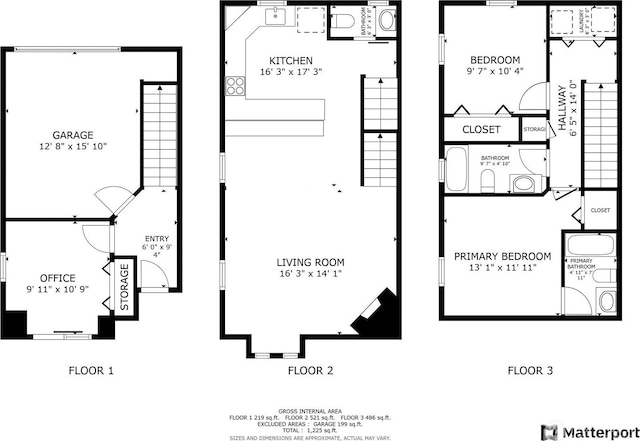 5235 11th Ave NE Unit A, Seattle, WA 98105 - room layout