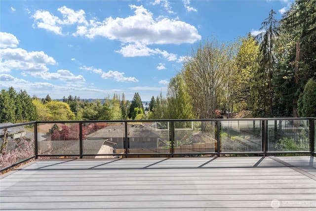 9028 45th Ave NE, Seattle, WA 98115 - view of deck