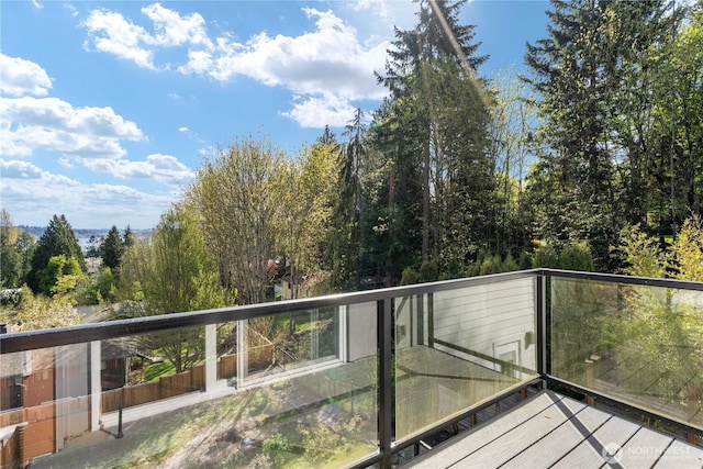 9028 45th Ave NE, Seattle, WA 98115 - view of wooden terrace