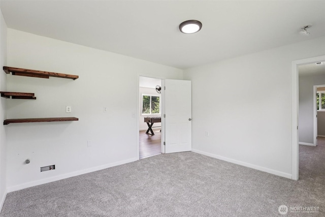 3718 NE Everett St, Camas, WA 98607 - carpeted empty room with baseboards