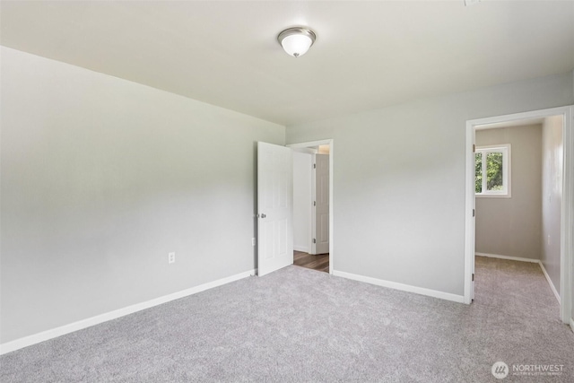 3718 NE Everett St, Camas, WA 98607 - unfurnished bedroom with carpet floors and baseboards