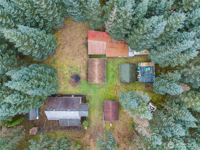 drone / aerial view
