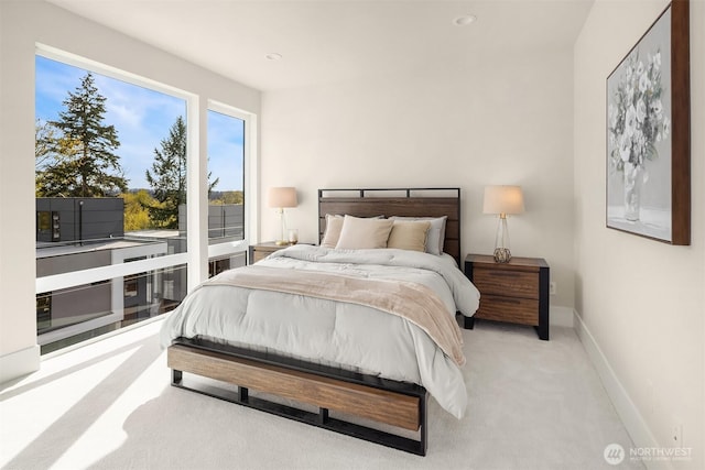 11896 SE 5th St, Bellevue, WA 98805 - carpeted bedroom featuring baseboards