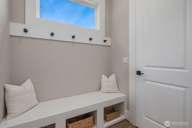 view of mudroom
