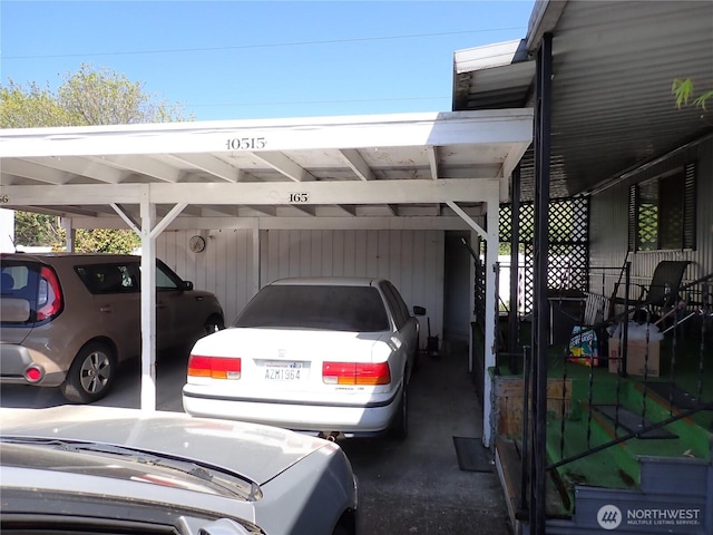 10515 60th Street Ct E Unit 165, Puyallup, WA 98372 - view of covered parking lot