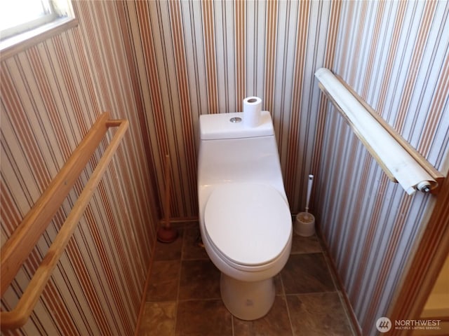10515 60th Street Ct E Unit 165, Puyallup, WA 98372 - bathroom with toilet and tile patterned flooring