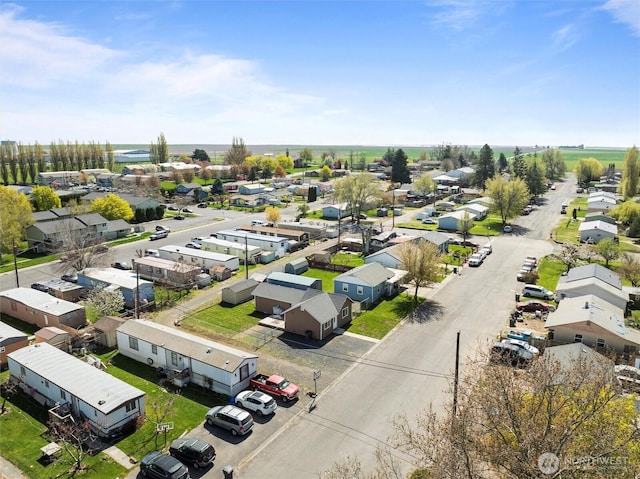 804 S Adams Ave, Warden, WA 98857 - bird's eye view with a residential view