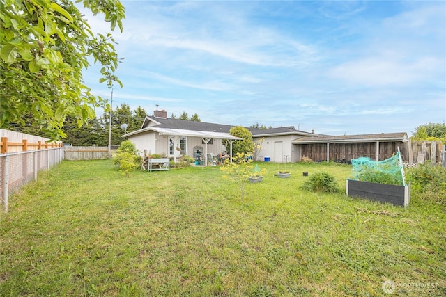 9941 Old Olympic Hwy, Sequim, WA 98382 - view of yard