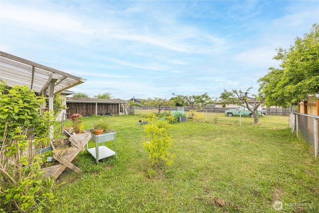 9941 Old Olympic Hwy, Sequim, WA 98382 - view of yard featuring a pergola