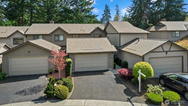 16972 65th Ln NE, Kenmore, WA 98028 - view of property with a residential view and a shingled roof