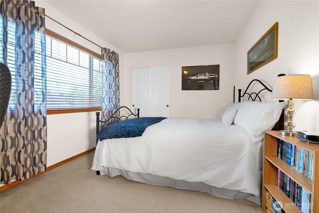 2825 Haig Dr SE, Olympia, WA 98501 - carpeted bedroom with baseboards