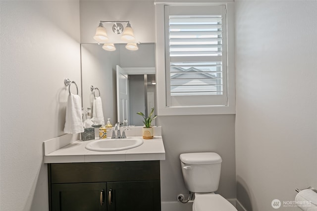 4407 N Ridgefield Woods Dr, Ridgefield, WA 98642 - bathroom with vanity and toilet