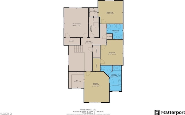 4407 N Ridgefield Woods Dr, Ridgefield, WA 98642 - property floor plan
