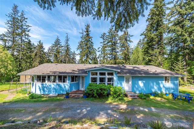 4592 Evenstar Ln, Freeland, WA 98249 - view of rear view of property