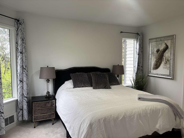 11703 NE 80th St Unit D3, Kirkland, WA 98033 - carpeted bedroom featuring multiple windows