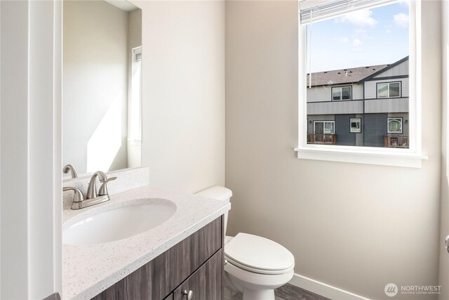 1848 Eastgate Loop, Ferndale, WA 98248 - half bath featuring vanity and toilet