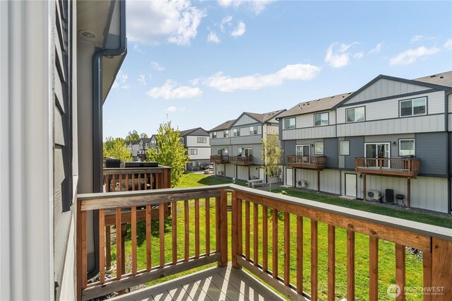 1848 Eastgate Loop, Ferndale, WA 98248 - balcony with a residential view