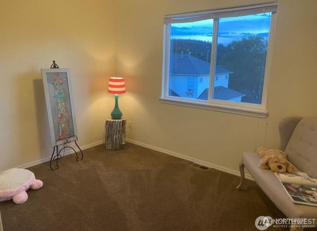 1304 H Ave, Anacortes, WA 98221 - unfurnished room featuring visible vents, baseboards, and carpet flooring