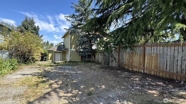 4821 S Brandon St, Seattle, WA 98118 - view of yard