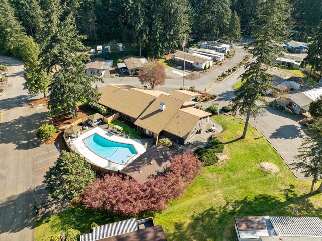 11325 126th St E Unit 229, Puyallup, WA 98374 - drone / aerial view