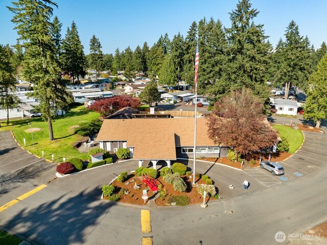 11325 126th St E Unit 229, Puyallup, WA 98374 - aerial view with a residential view