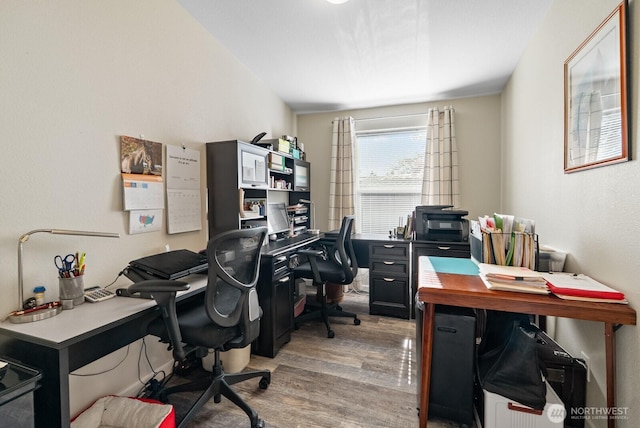 11325 126th St E Unit 229, Puyallup, WA 98374 - office space featuring light wood-type flooring