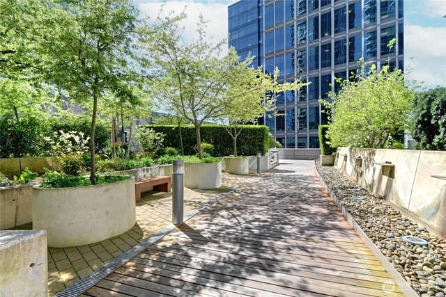 500 106th Ave NE Unit 3109, Bellevue, WA 98004 - view of home's community featuring fence