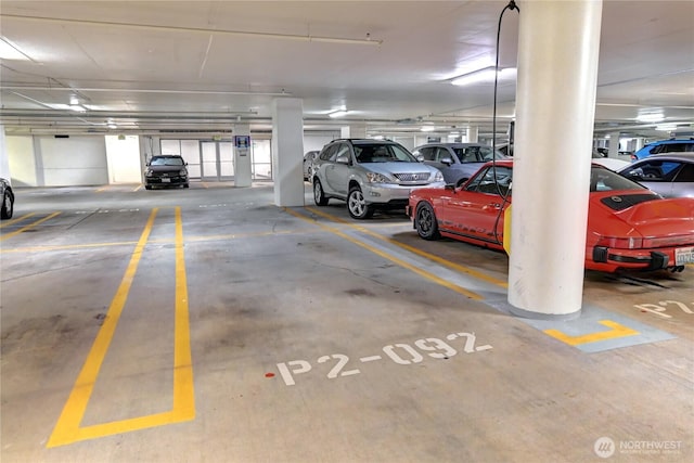 500 106th Ave NE Unit 3109, Bellevue, WA 98004 - view of parking deck