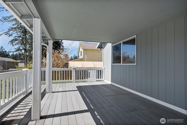 2322 157th Street Ct E, Tacoma, WA 98445 - view of wooden deck