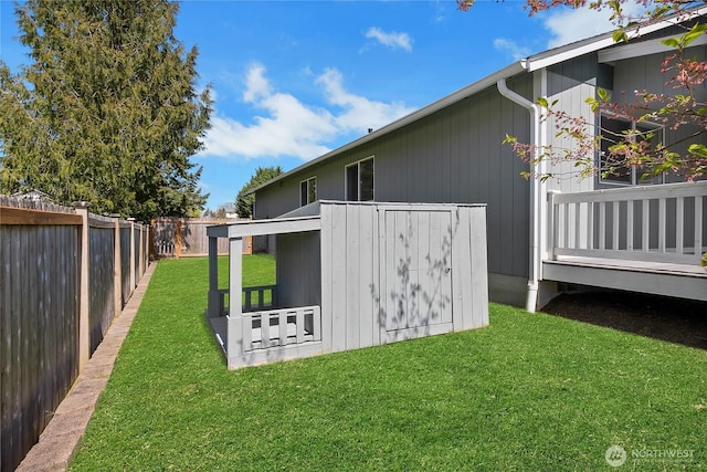 2322 157th Street Ct E, Tacoma, WA 98445 - exterior space with a fenced backyard