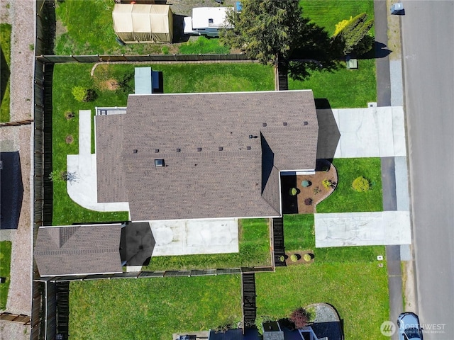 2322 157th Street Ct E, Tacoma, WA 98445 - bird's eye view