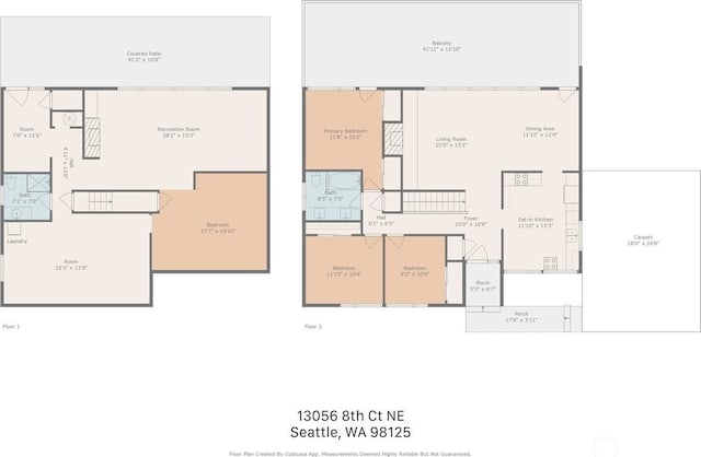 floor plan / room layout