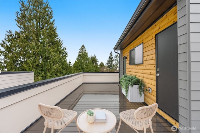 9221C 14th Ave NW, Seattle, WA 98117 - view of balcony
