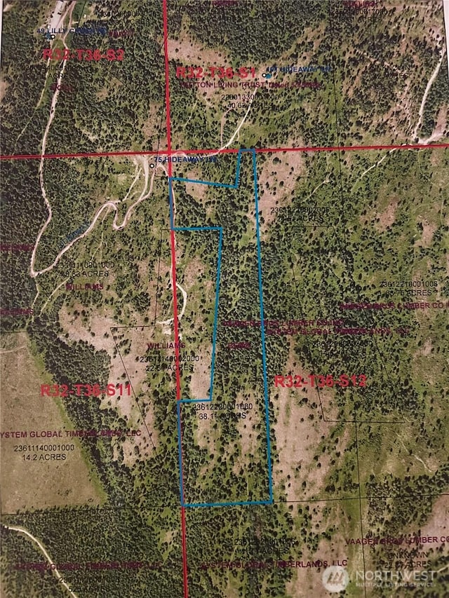 0 Hideaway Ln, Republic WA, 99166 land for sale