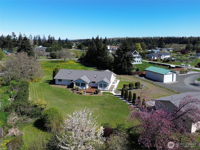 462 E Runnion, Sequim, WA 98382 - bird's eye view