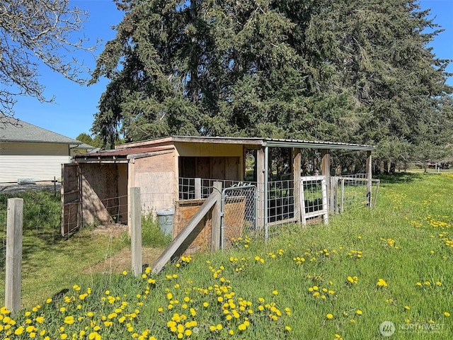 462 E Runnion, Sequim, WA 98382 - view of outbuilding with an outbuilding and an exterior structure