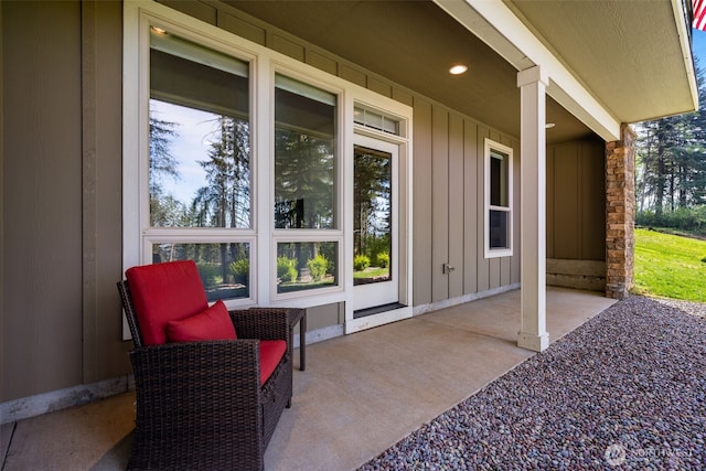 27406 NE 65th St, Camas, WA 98607 - view of patio