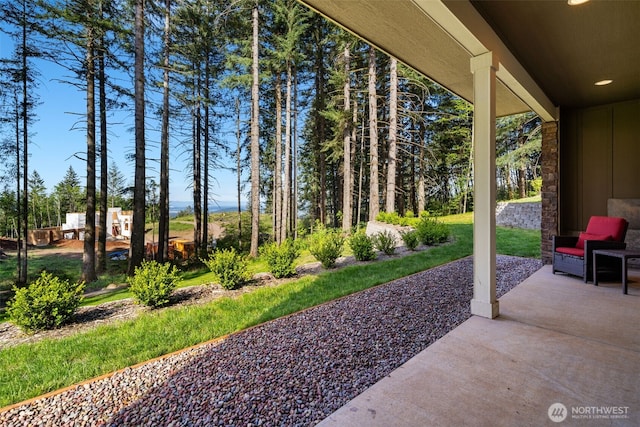 27406 NE 65th St, Camas, WA 98607 - view of patio / terrace