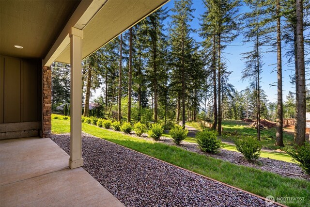 27406 NE 65th St, Camas, WA 98607 - view of patio
