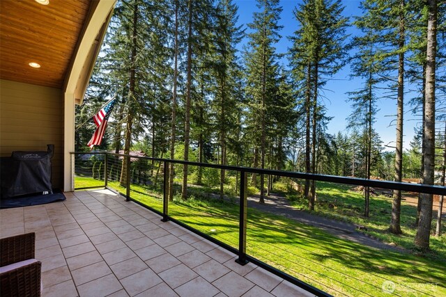 27406 NE 65th St, Camas, WA 98607 - view of balcony